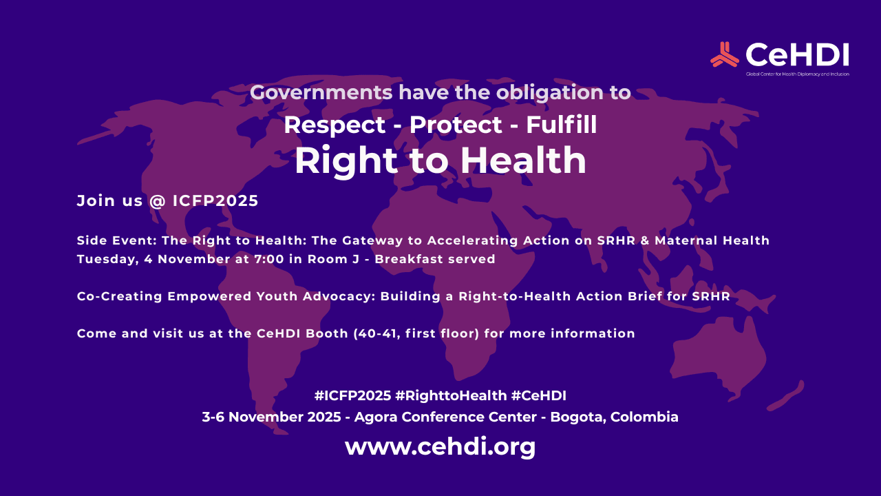 CeHDI at the 2025 International Conference on Family Planning