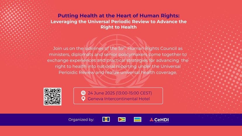 Putting Health at the Heart of Human Rights: Leveraging the Universal Periodic Review to Advance the Right to Health