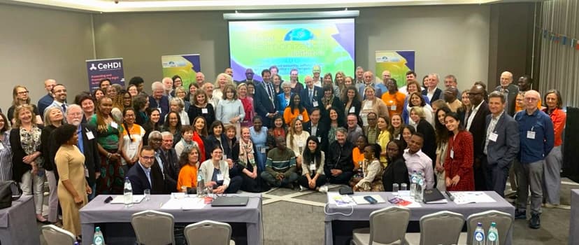 Bridging the right to health and the right to food: CeHDI at GHI World Congress 2025