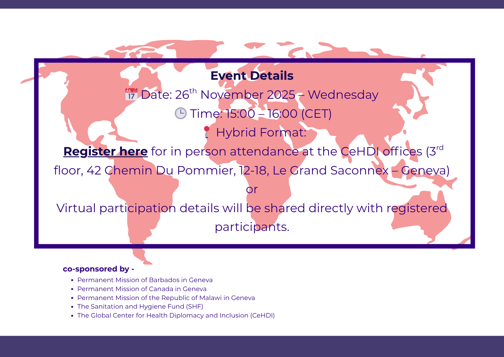 The Intersection of the Right to Health and Menstrual Health with Trade: The Role of Health Diplomacy