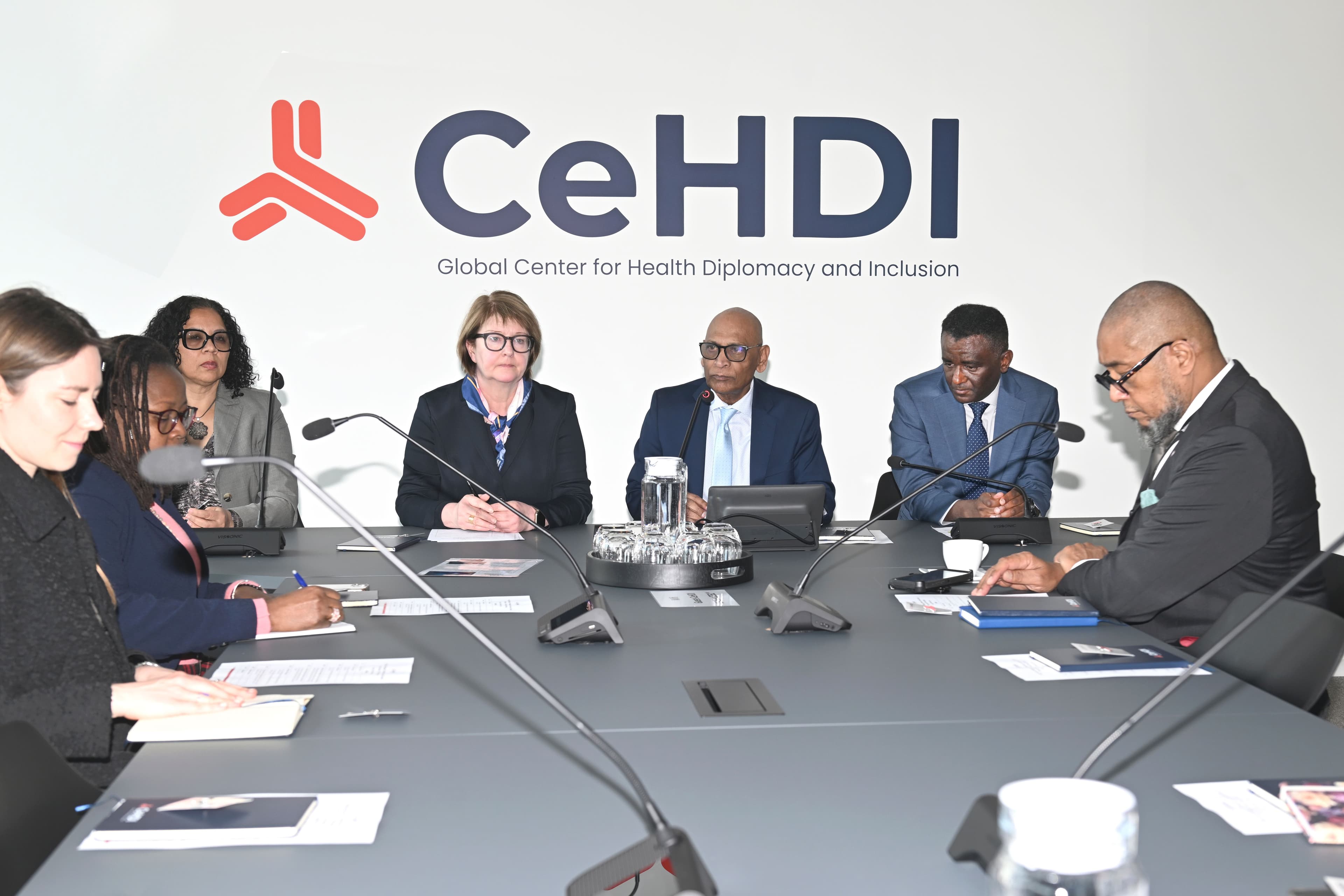 High-Level Diplomatic Dialogue: Towards a Cervical Cancer-Free Future: The Final Push