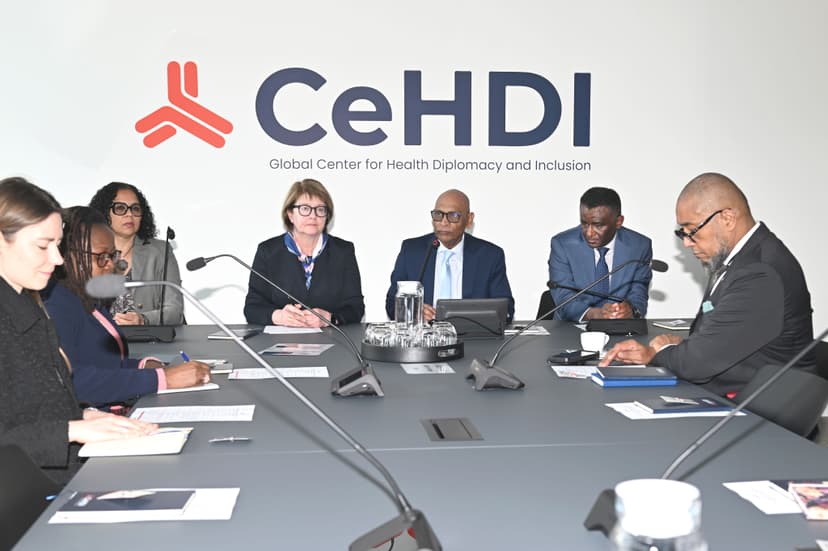 High-Level Diplomatic Dialogue: Towards a Cervical Cancer-Free Future: The Final Push