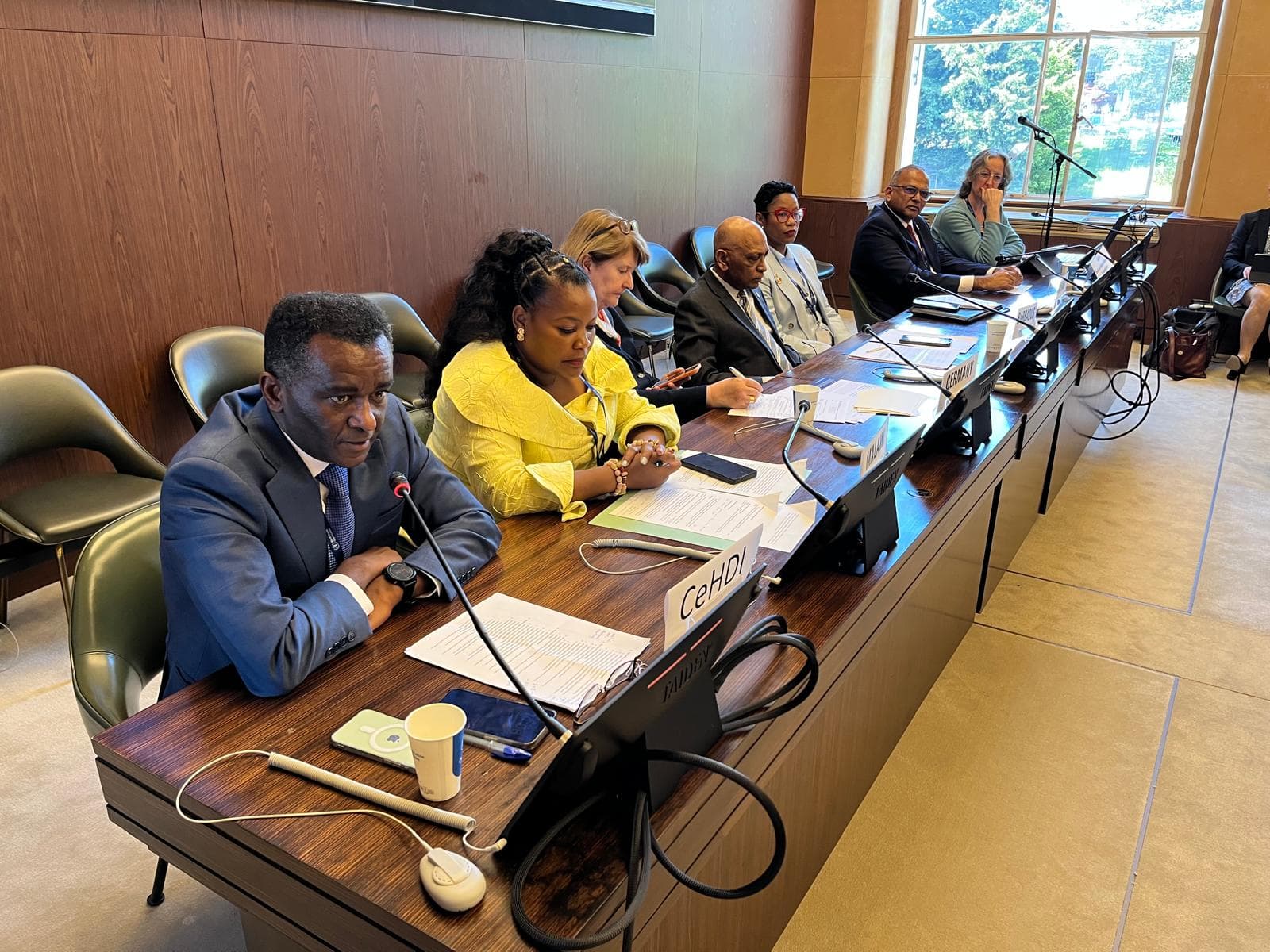 WHA79 High-level Side Event on Protecting SRHR Amid Global Funding Pressures
