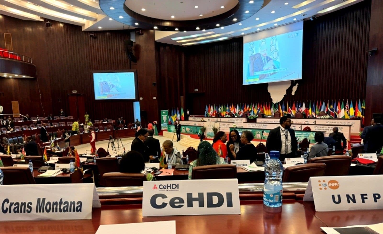 Landmark OACPS Heads of State and Government Declaration Elevates the Right to Health and recognizes the partnership with CeHDI.