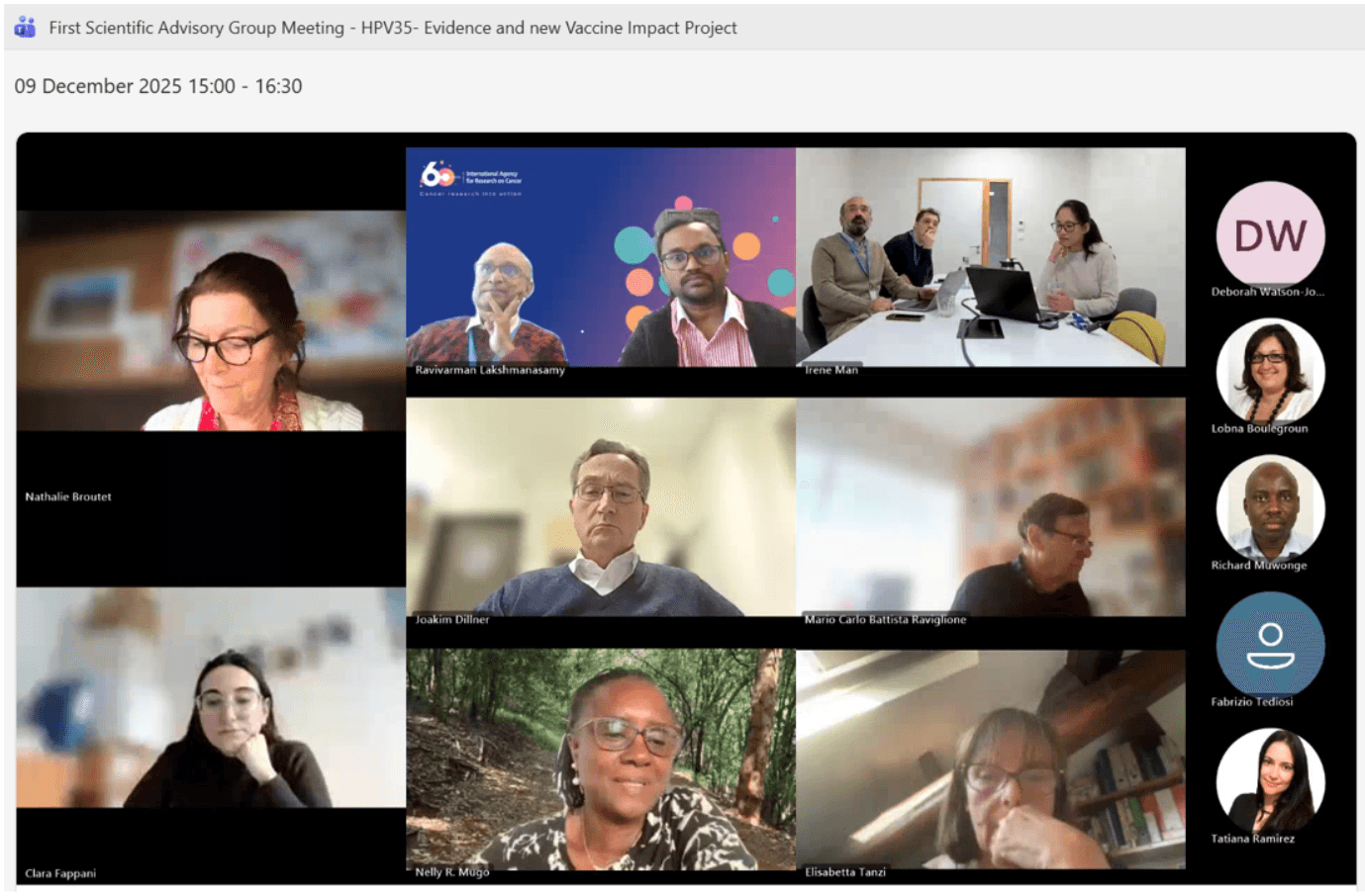 IARC and CeHDI launch collaboration to advance equity in HPV vaccine innovation