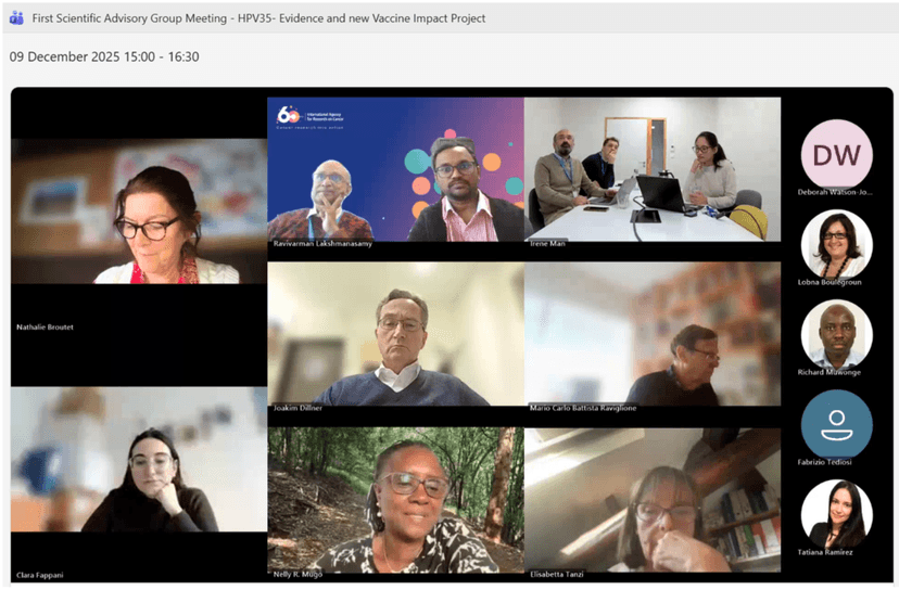 IARC and CeHDI launch collaboration to advance equity in HPV vaccine innovation